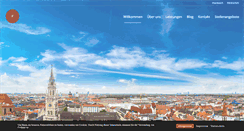 Desktop Screenshot of funk-catering.de